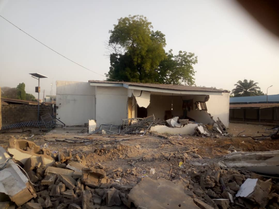 Demolished Saraki property: Parties meet, adjourn till Tuesday