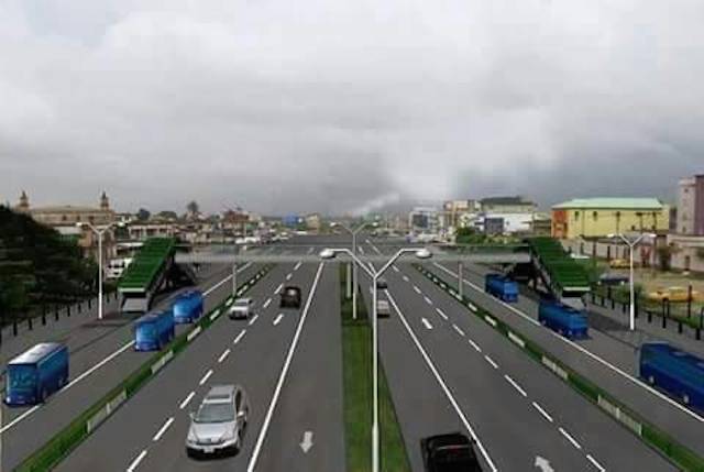 Lagos road infrastructure