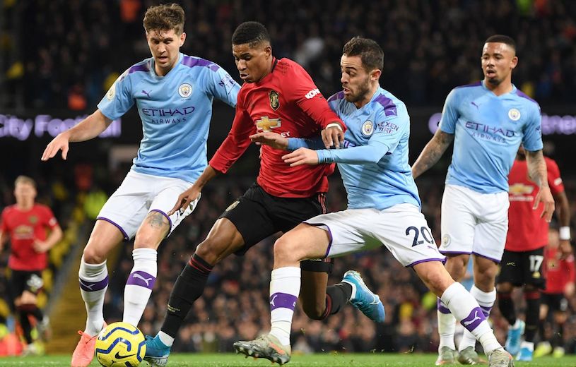 Carabao Cup: Manchester City seek revenge in semi-final clash with Manchester United