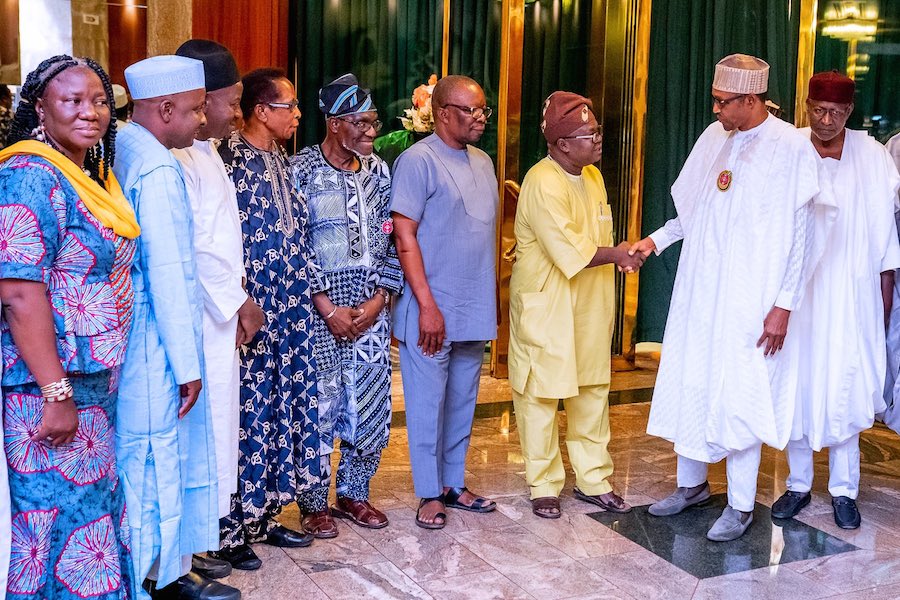 Buhari meets ASUU members, insists on IPPIS