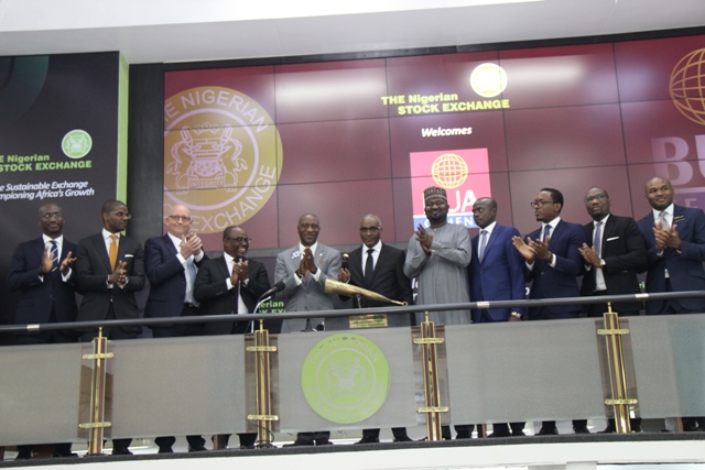 Markets rally on BUA Cement’s N1.3trn listing