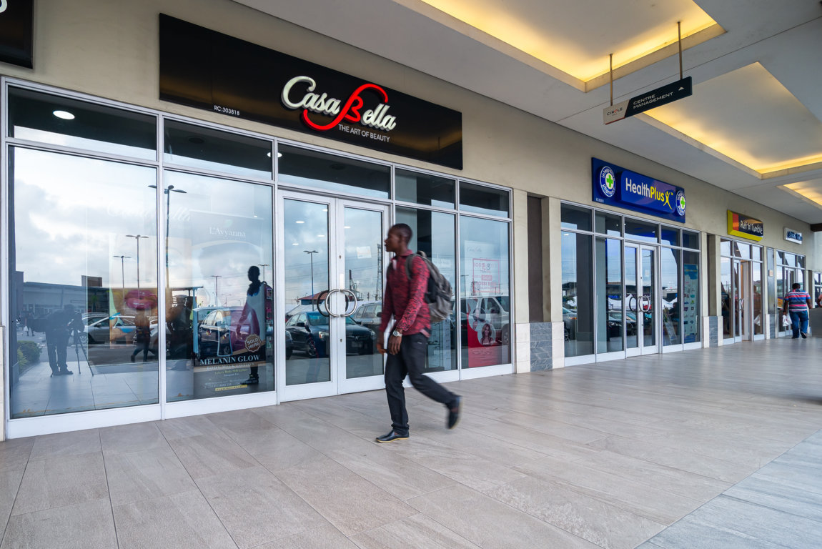 Nigerian mall