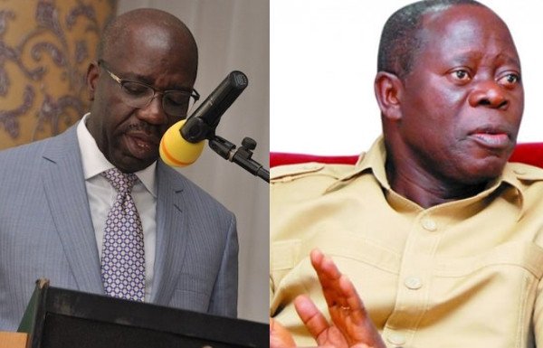 Desperate moment for Obaseki, Oshiomhole and APC in Edo