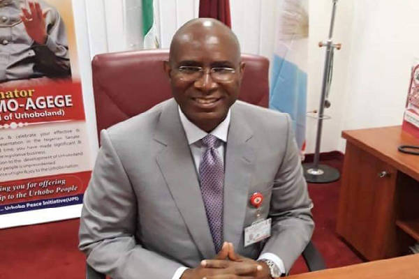 Group describes the call for Omo-Agege’s resignation as rape of the Urhobo nation