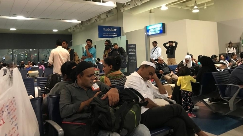 Passengers stranded at Dubai airport as flood disrupts operations 