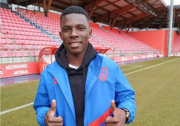 LaLiga: Patrick Gondwe to represent Africa at CD Numancia trial