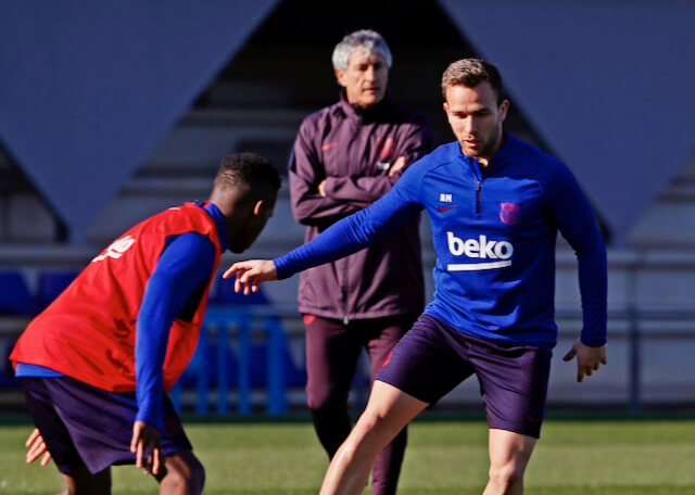 Fresh starts for Setien at FC.Barcelona as LaLiga second half begins