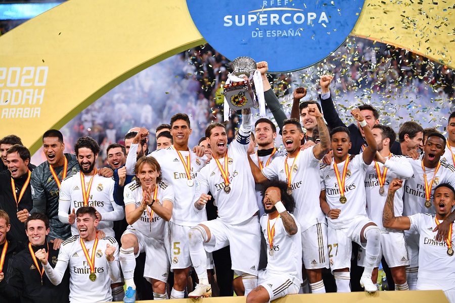Real Madrid beat Atlético to lift Spanish Super Cup