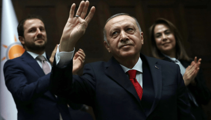 Recep Tayyip Erdogan