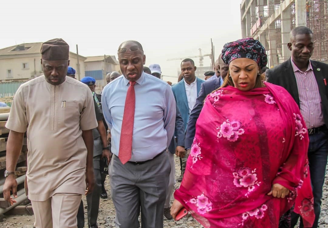 Minister rules out Apapa seaport April rail extension target