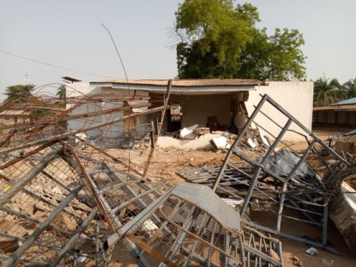 Saraki House Demolition