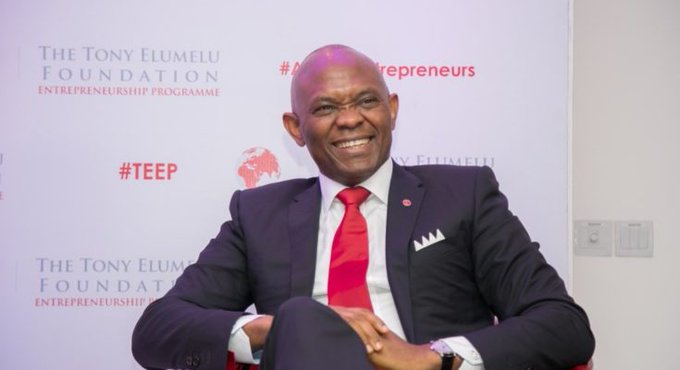 Tony Elumelu donates tech centre to AAU
