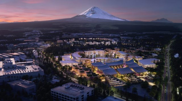 Toyota’s ‘Hydrogen City’ eyes cutting-edge tech interaction