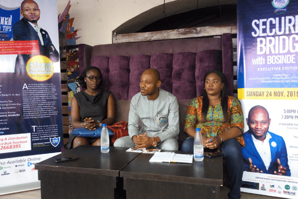 Ambassador Bosinde launches ‘Security Tips Album’