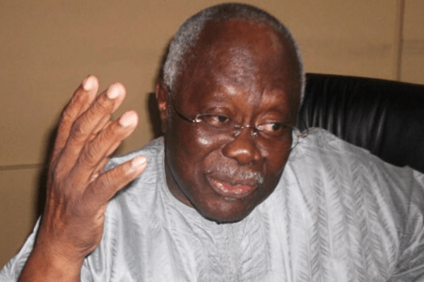 Bode George joins 2023 presidential race