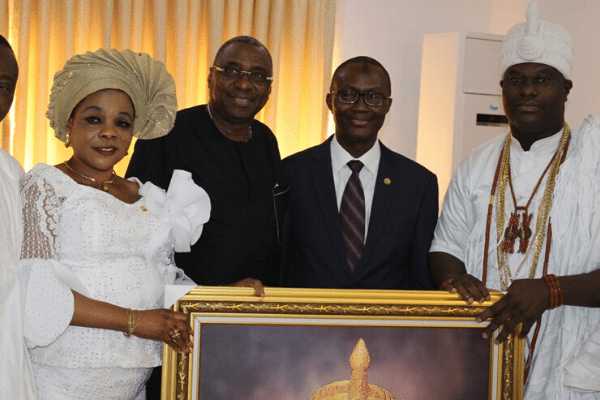 Insurance brokers names Ooni of Ife Industry Ambassador