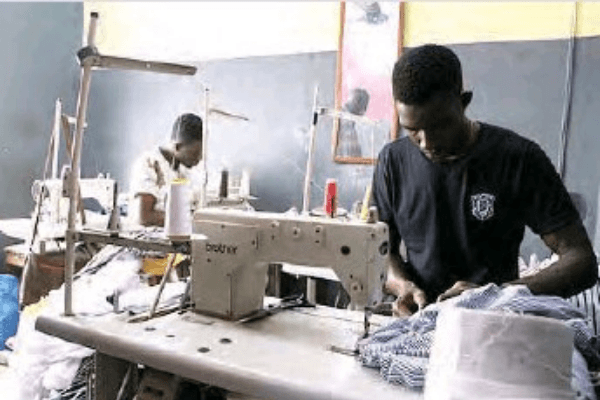 Fashion designers seek special cluster in Aba