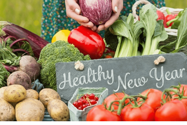 Tips for a healthier you in the New Year