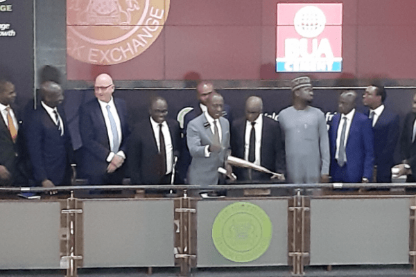 Update 3: BUA Cement, on listing, becomes 3rd largest company on NSE