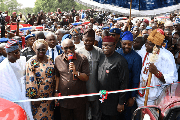 South West governors officially launches Amotekun in Ibadan