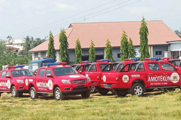Police foil pro Amotekun rally in Lagos
