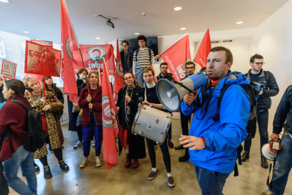 The upstart unions taking on the gig economy and outsourcing