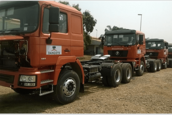 Dangote keeps ANAMMCO, auto industry alive on Shacman deals