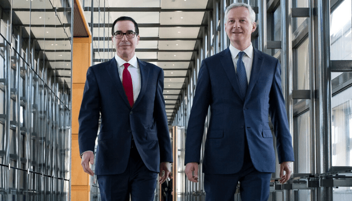 US and France agree deal on digital tax