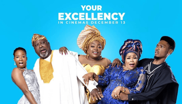 ‘Your Excellency’ still thrills at the cinema