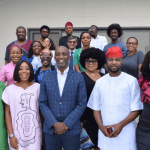 Nigerian creative sector players including Don Jazzy, Ali Baba and others step out for UNDP - creatives connect in Lagos