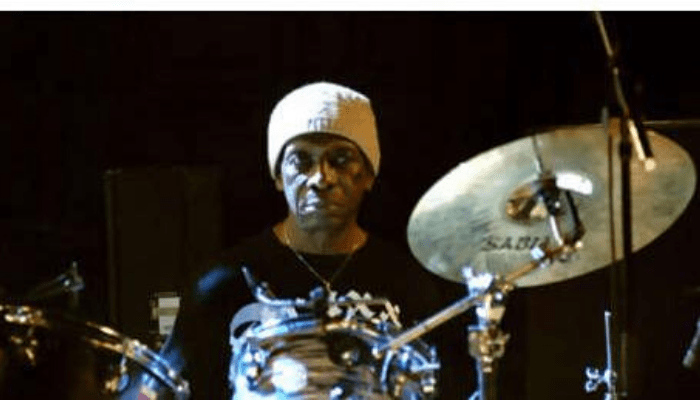 Tony Allen, and his rhythms that underpinned Afrobeat