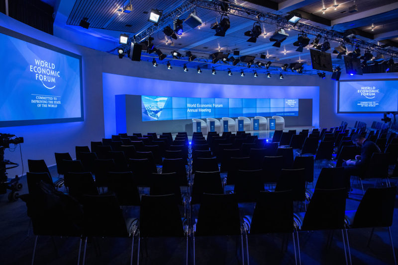 Billionaires descend on Davos as WEF forum begins
