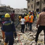 4 victims rescued as another building collapses in Lagos  