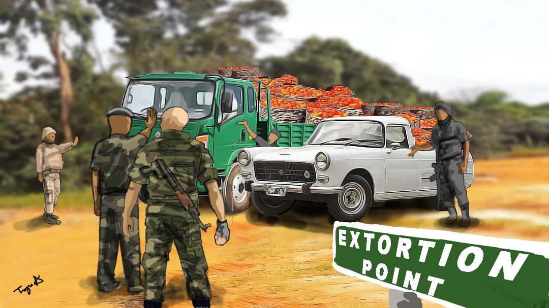 Customs, police, army using fake document to extort farmers – Federal agency implies