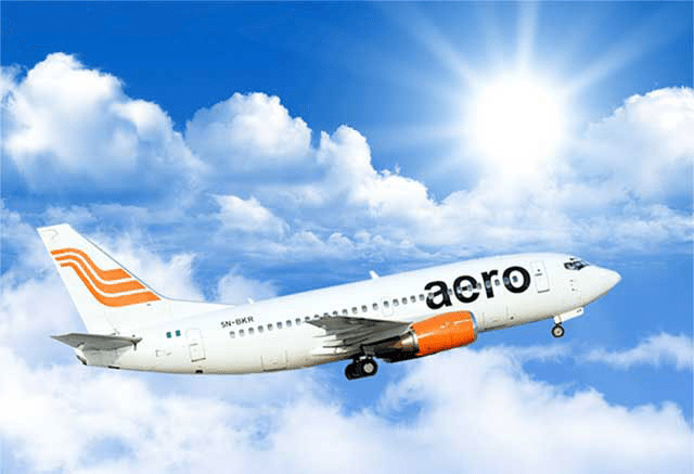 Aero expands routs, increases frequency