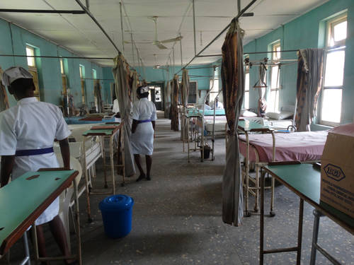 health systems in Nigeria  