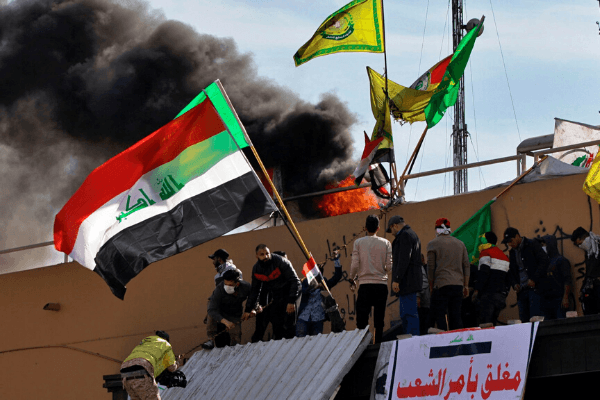 iraqi paramilitaries