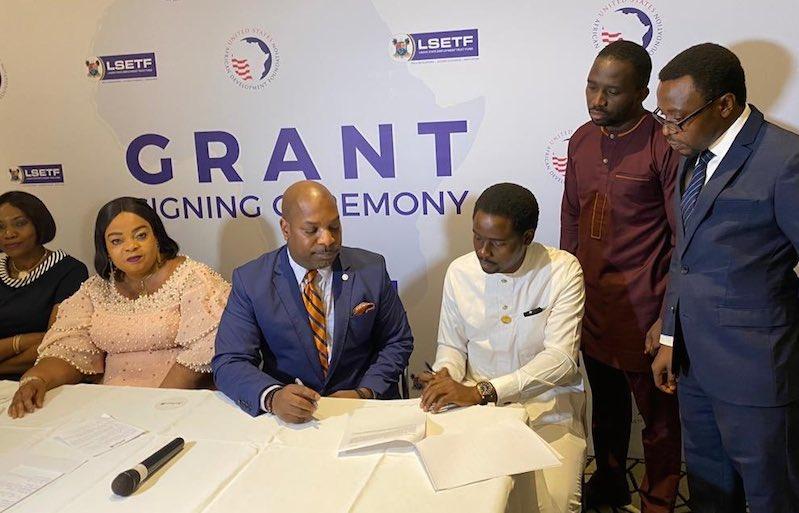 11 vocational centres get grants from LSETF, USADF to raise capacity of youths