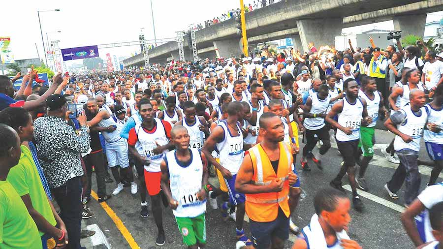2020 Access Bank Lagos City Marathon was more than a race - Wigwe