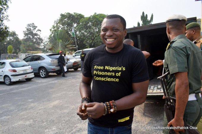 Detained journalists Agba Jalingo gets N10m bail