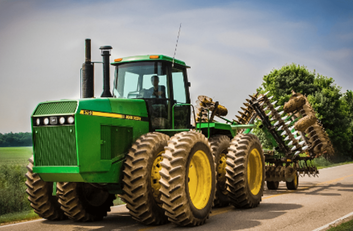 Hope for farmers, agric productivity on tractor hailing service