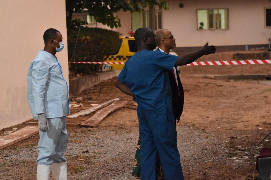 Coronavirus: Lagos moves Italian patient to new facility