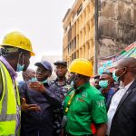 Fire outbreaks: Sanwo-Olu to build modern markets on Lagos Island 