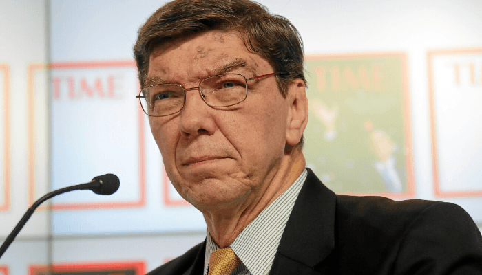 Clayton Christensen