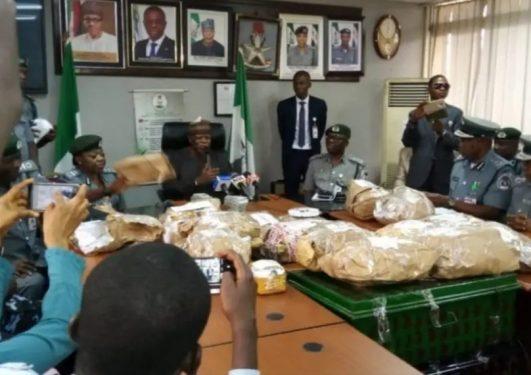 Customs Service intercepts N2.9bn at Lagos airport