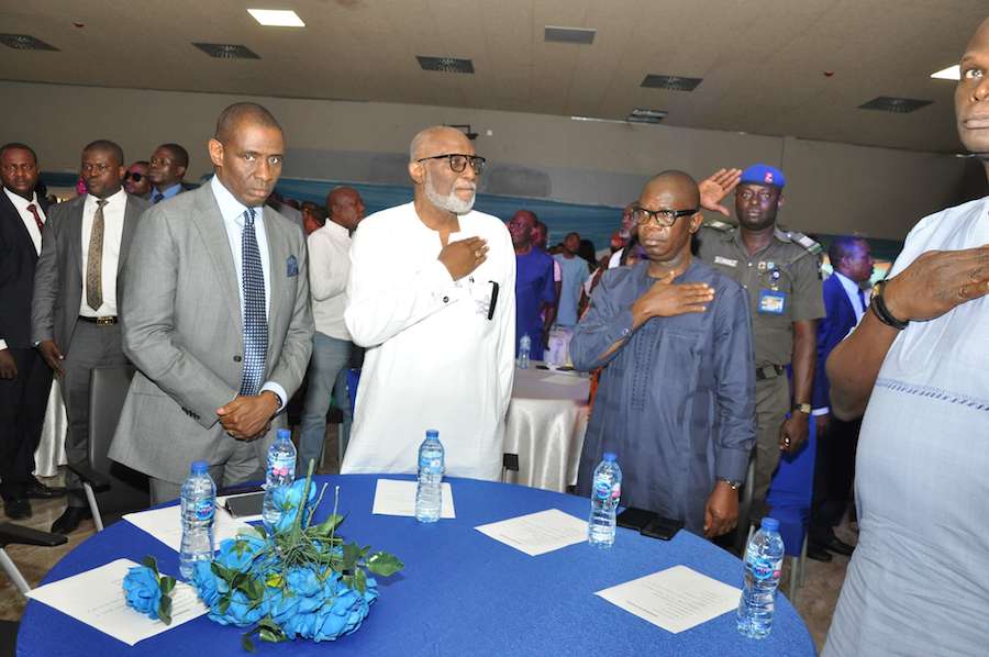 Akeredolu seeks FG’s declaration for proposed Ondo Deep Seaport Project
