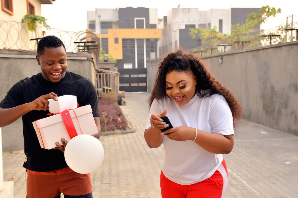 How Fowowe rewarded clients on Valentine Day
