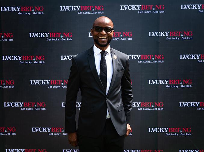 Luckybet unveils Finidi George as brand ambassador