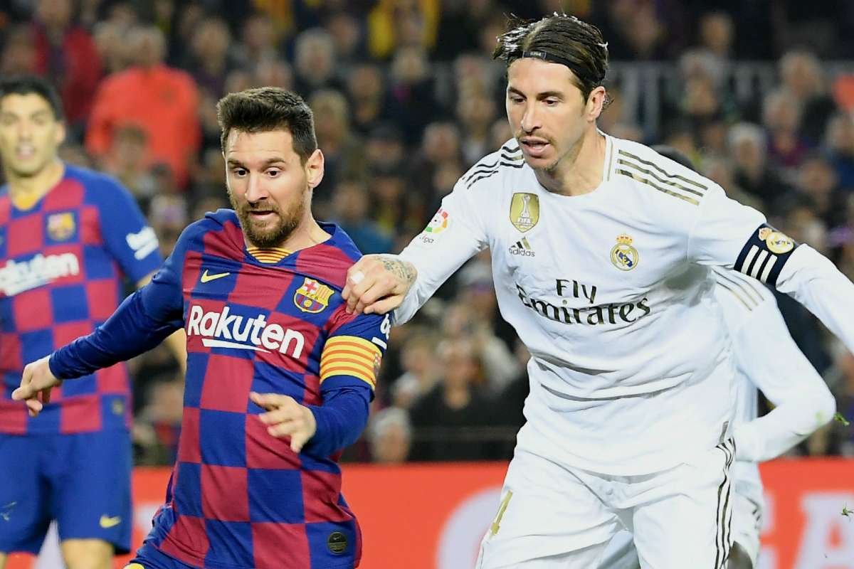 Tension mounts as Real Madrid battle Barcelona in El Clasico