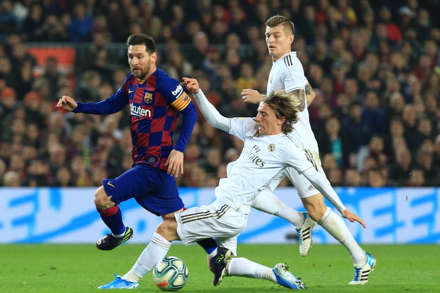 EL Clasico: Real Madrid seek title redemption against Barcelona